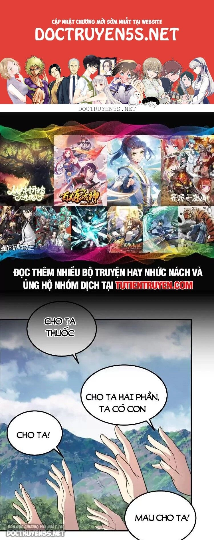 Ta Ở Nhà 100 Năm Khi Ra Ngoài Đã Vô Địch Chapter 269 - 2