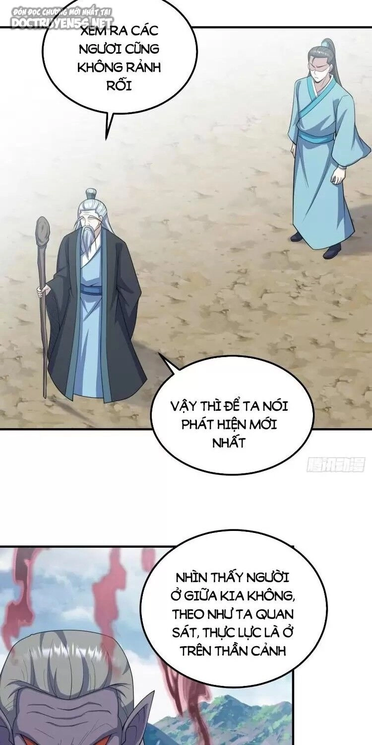 Ta Ở Nhà 100 Năm Khi Ra Ngoài Đã Vô Địch Chapter 270 - 18