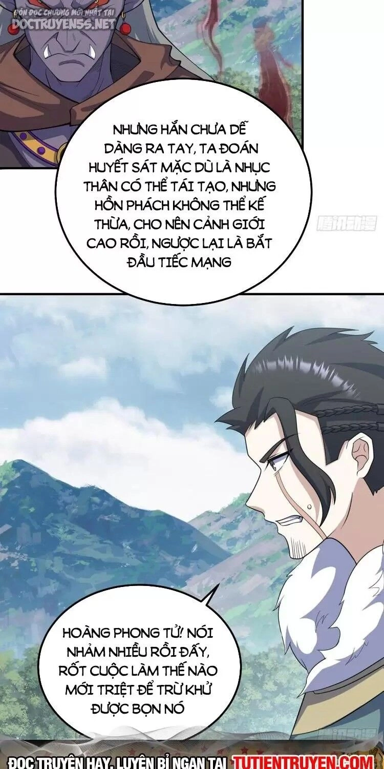 Ta Ở Nhà 100 Năm Khi Ra Ngoài Đã Vô Địch Chapter 270 - 19