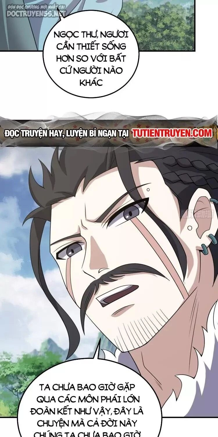 Ta Ở Nhà 100 Năm Khi Ra Ngoài Đã Vô Địch Chapter 271 - 14