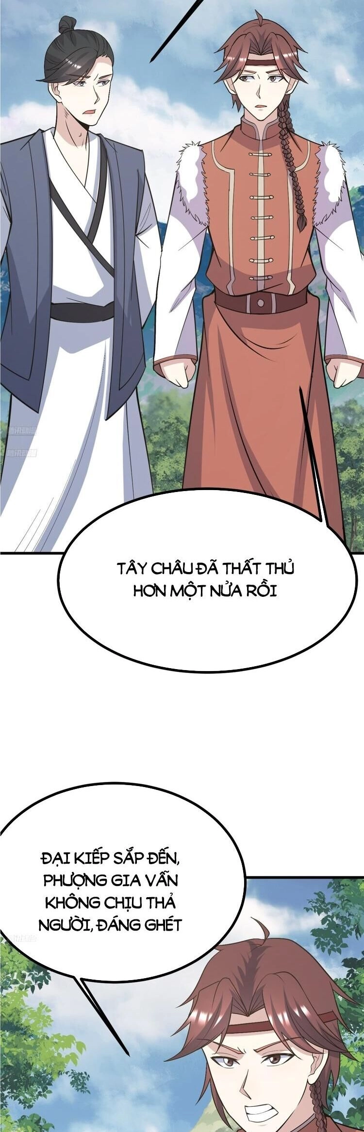 Ta Ở Nhà 100 Năm Khi Ra Ngoài Đã Vô Địch Chapter 275 - 2