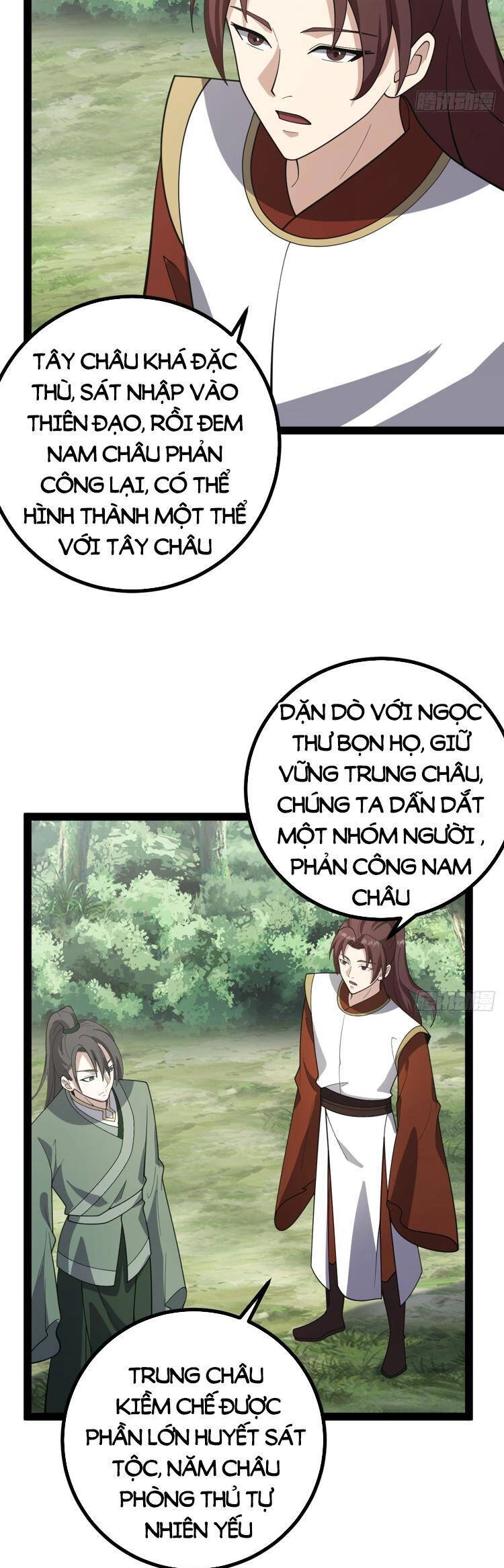 Ta Ở Nhà 100 Năm Khi Ra Ngoài Đã Vô Địch Chapter 280 - 22