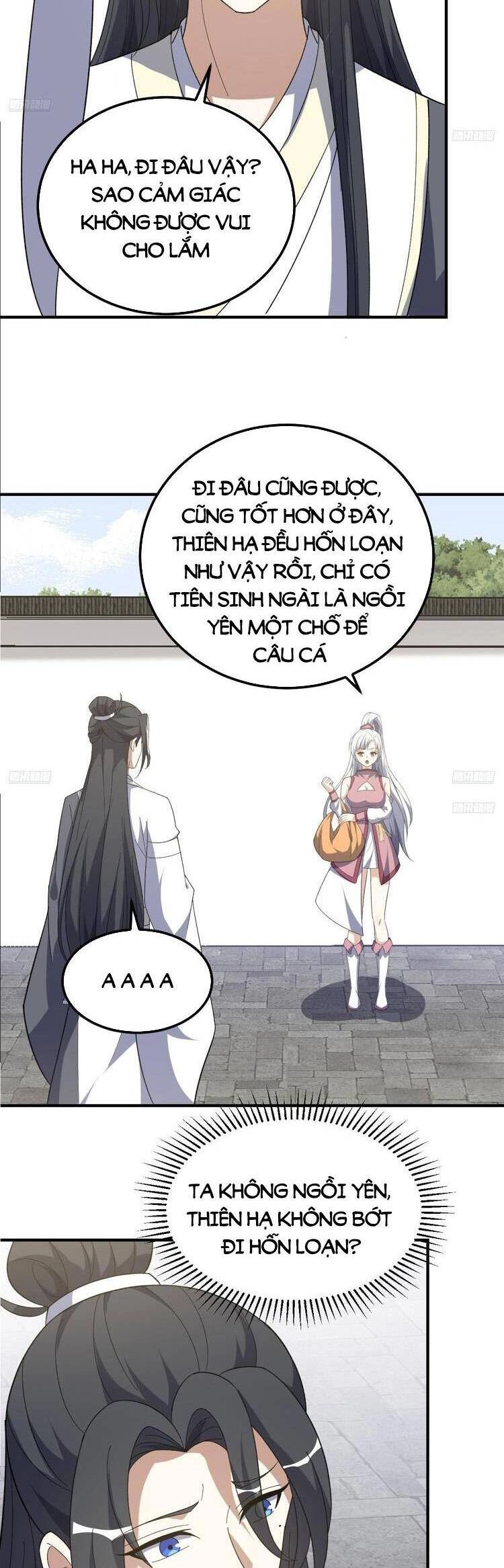 Ta Ở Nhà 100 Năm Khi Ra Ngoài Đã Vô Địch Chapter 284 - 5