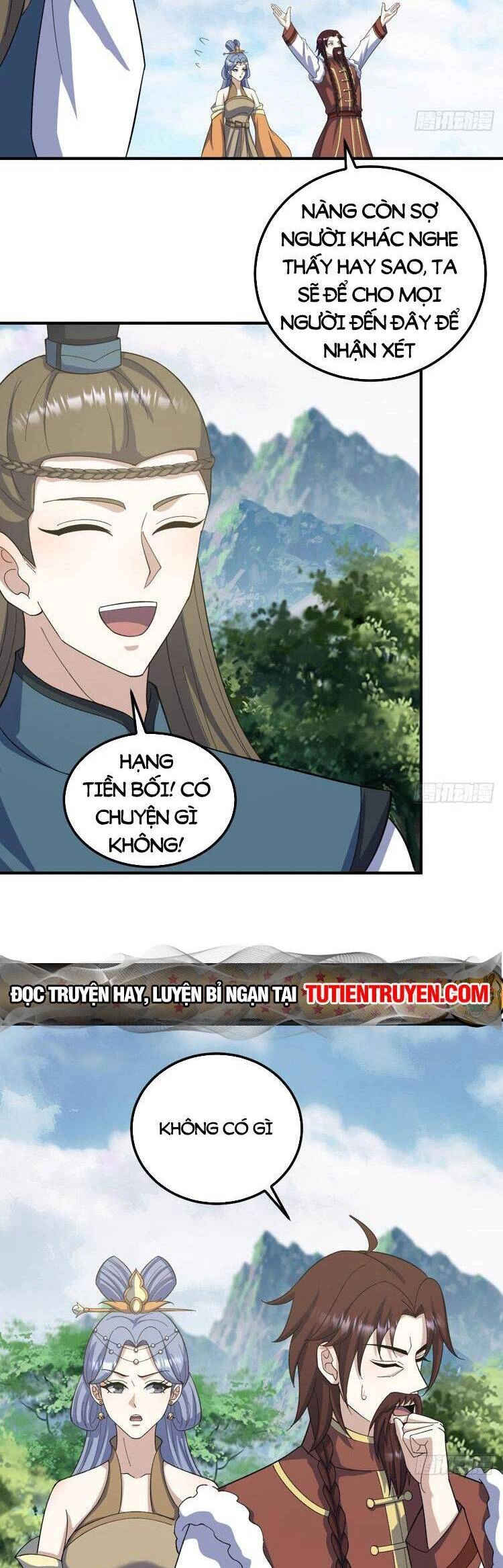 Ta Ở Nhà 100 Năm Khi Ra Ngoài Đã Vô Địch Chapter 284 - 14