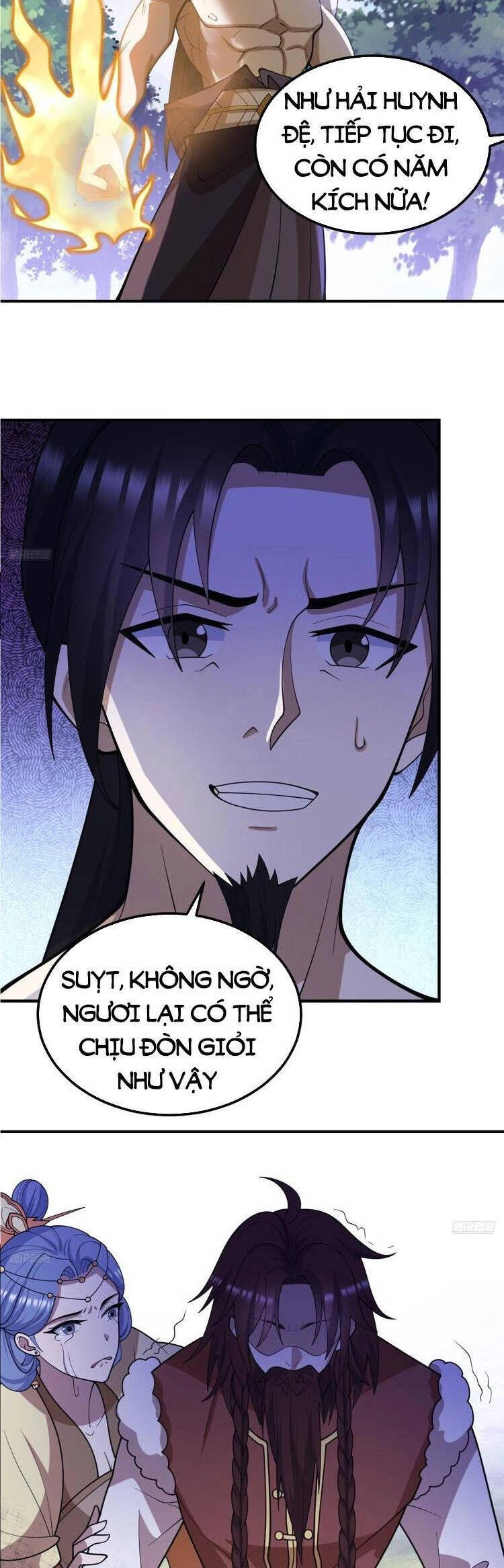 Ta Ở Nhà 100 Năm Khi Ra Ngoài Đã Vô Địch Chapter 286 - 3