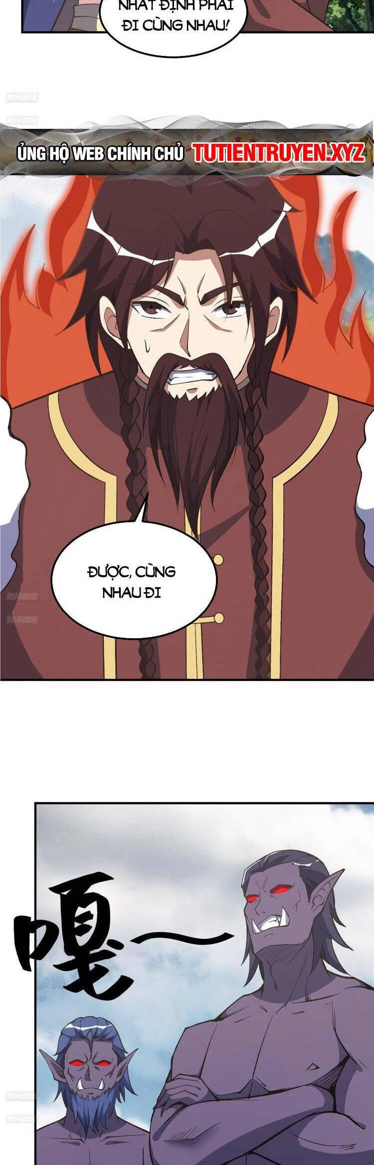 Ta Ở Nhà 100 Năm Khi Ra Ngoài Đã Vô Địch Chapter 287 - 2