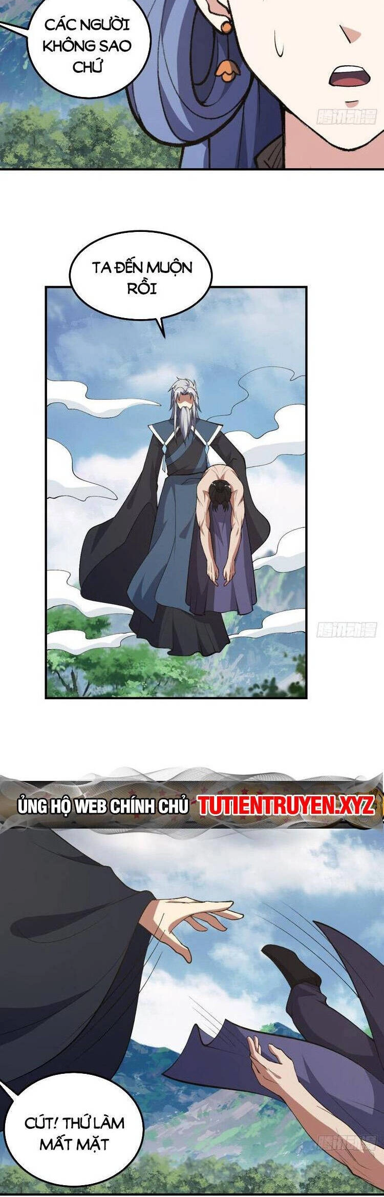 Ta Ở Nhà 100 Năm Khi Ra Ngoài Đã Vô Địch Chapter 287 - 14