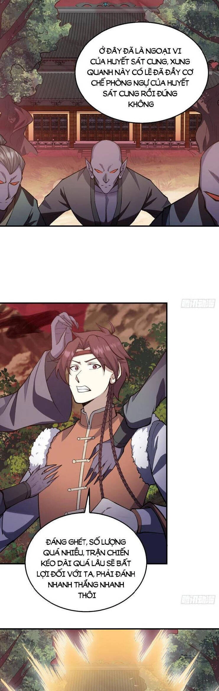 Ta Ở Nhà 100 Năm Khi Ra Ngoài Đã Vô Địch Chapter 289 - 9