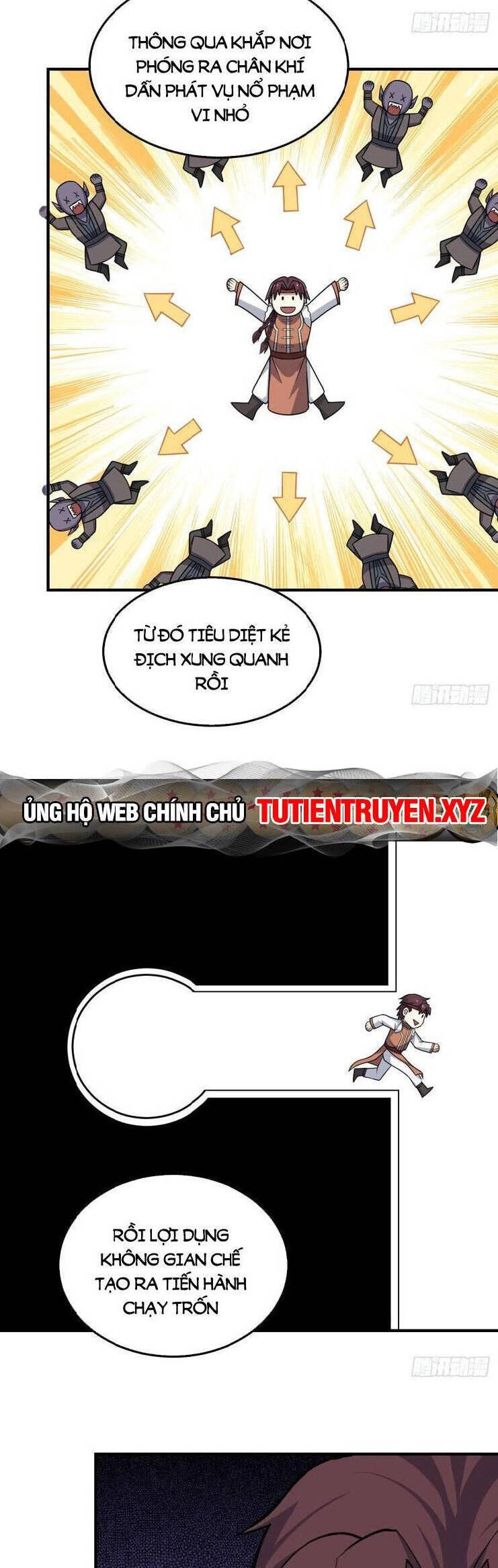 Ta Ở Nhà 100 Năm Khi Ra Ngoài Đã Vô Địch Chapter 289 - 12