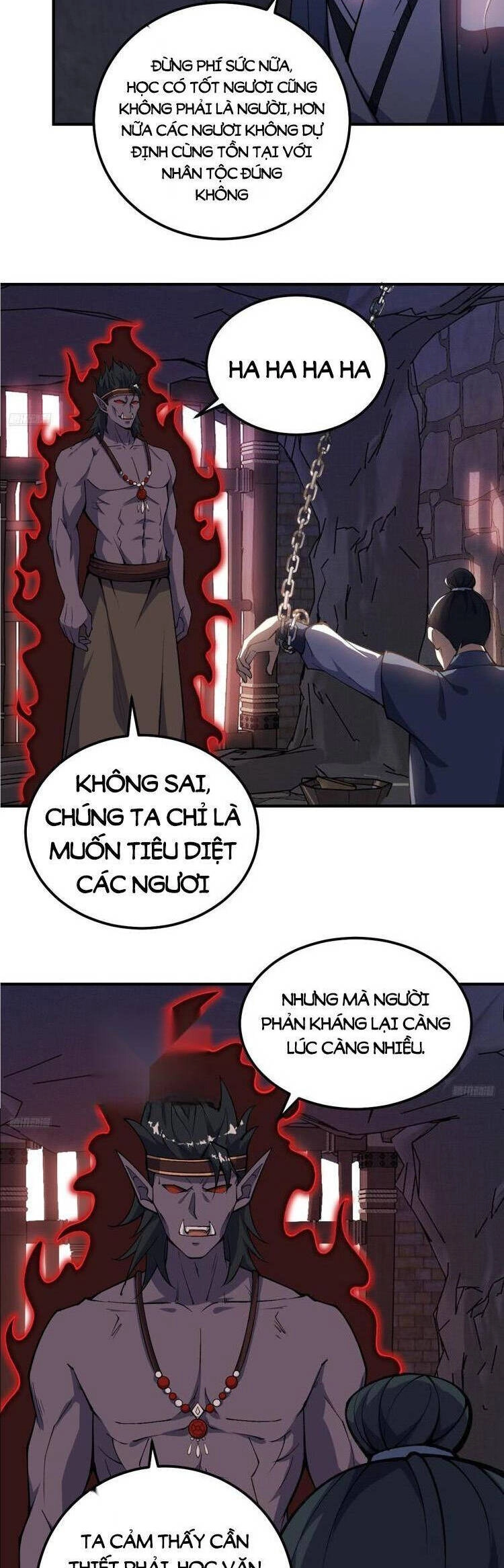 Ta Ở Nhà 100 Năm Khi Ra Ngoài Đã Vô Địch Chapter 290 - 3