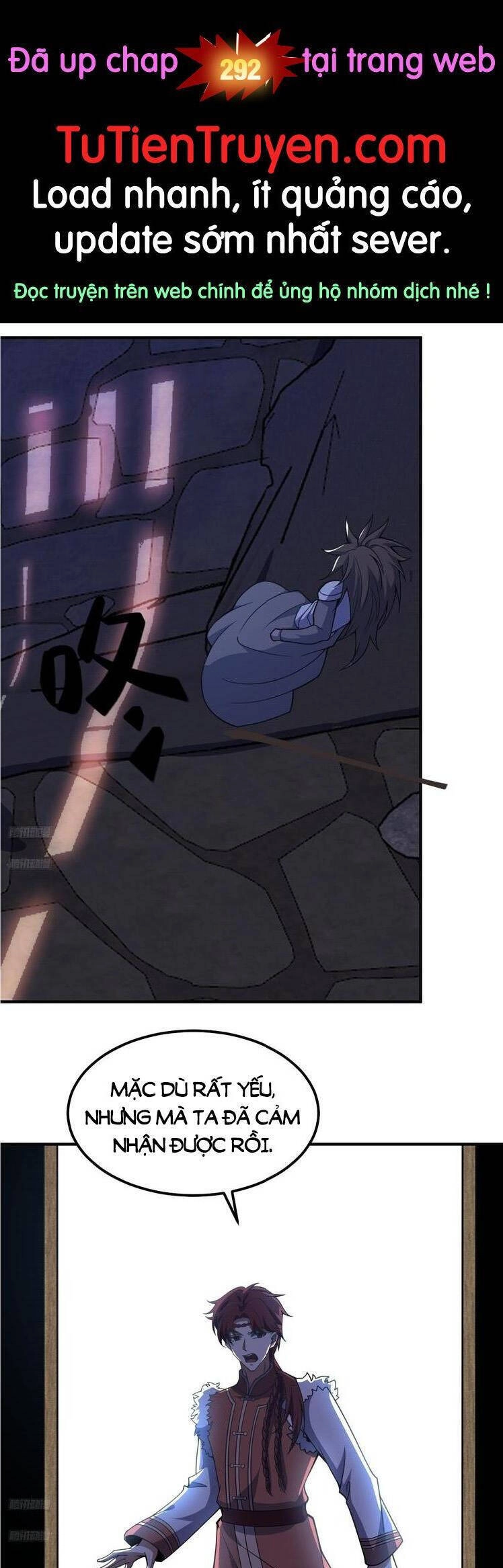 Ta Ở Nhà 100 Năm Khi Ra Ngoài Đã Vô Địch Chapter 291 - 1