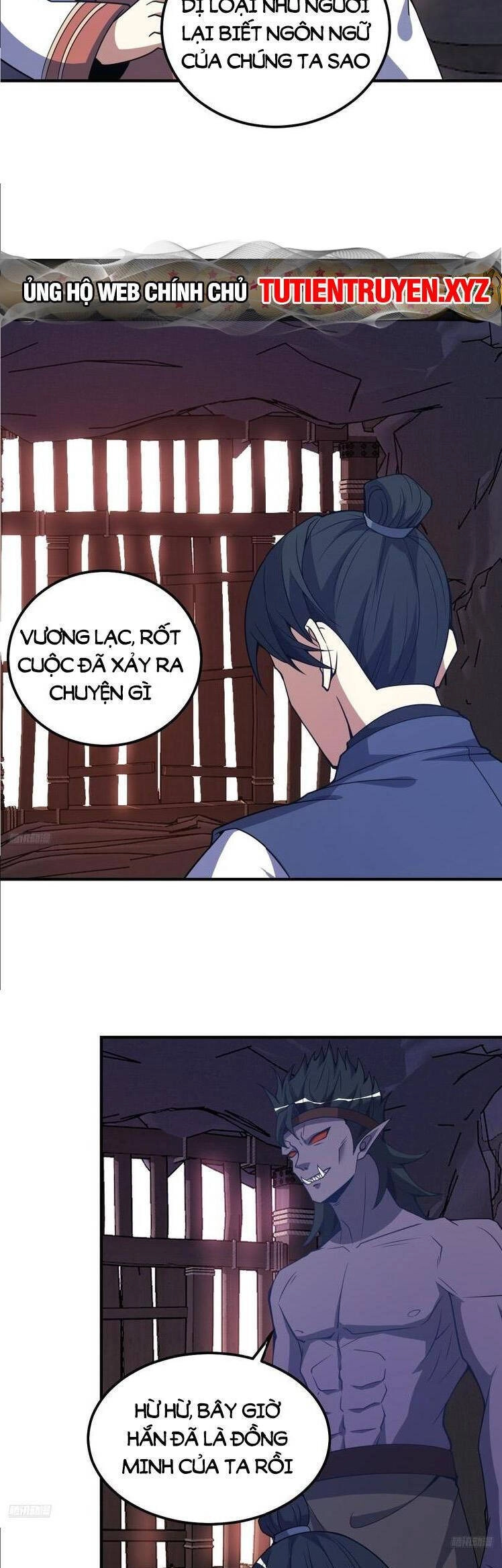 Ta Ở Nhà 100 Năm Khi Ra Ngoài Đã Vô Địch Chapter 291 - 4