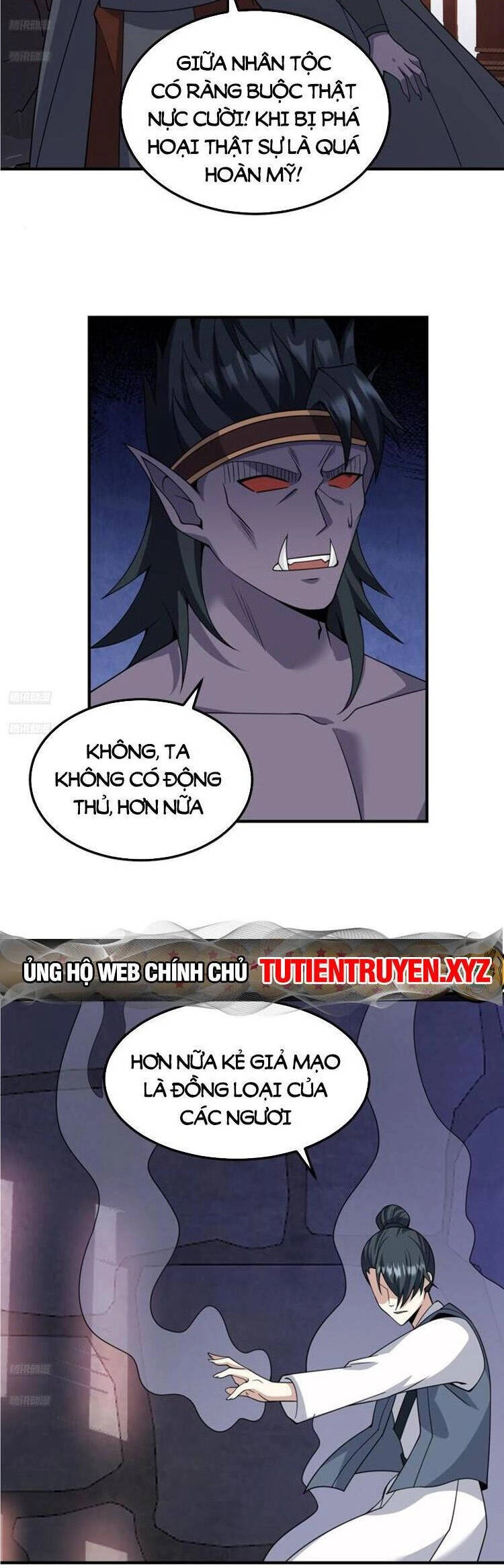 Ta Ở Nhà 100 Năm Khi Ra Ngoài Đã Vô Địch Chapter 292 - 2