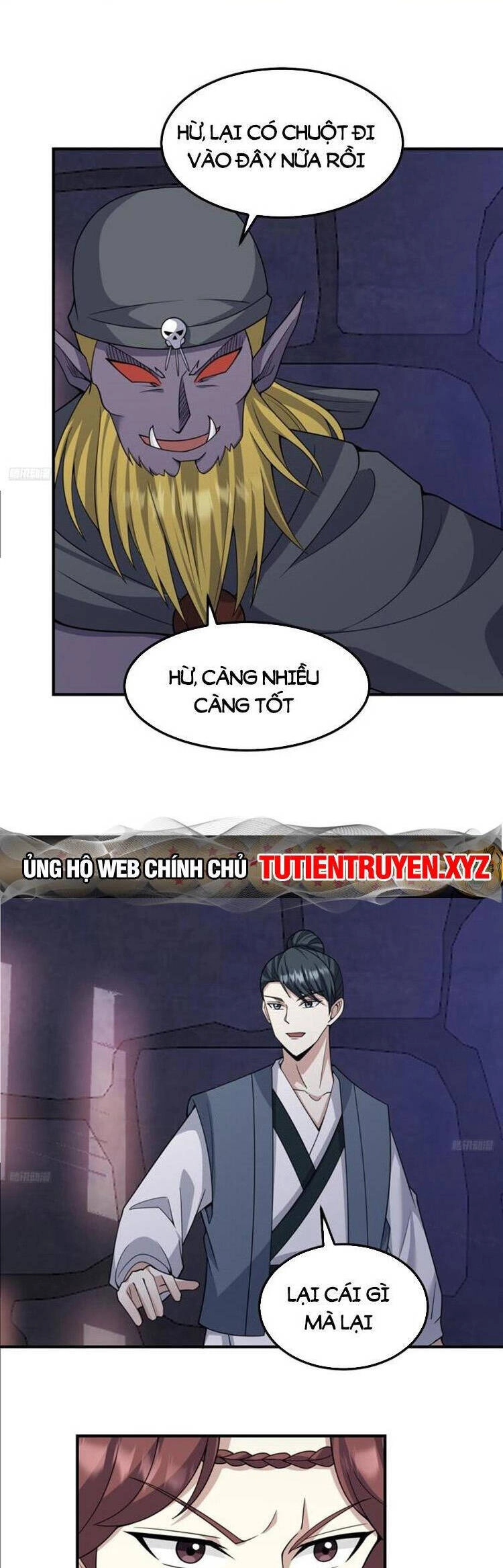 Ta Ở Nhà 100 Năm Khi Ra Ngoài Đã Vô Địch Chapter 292 - 3