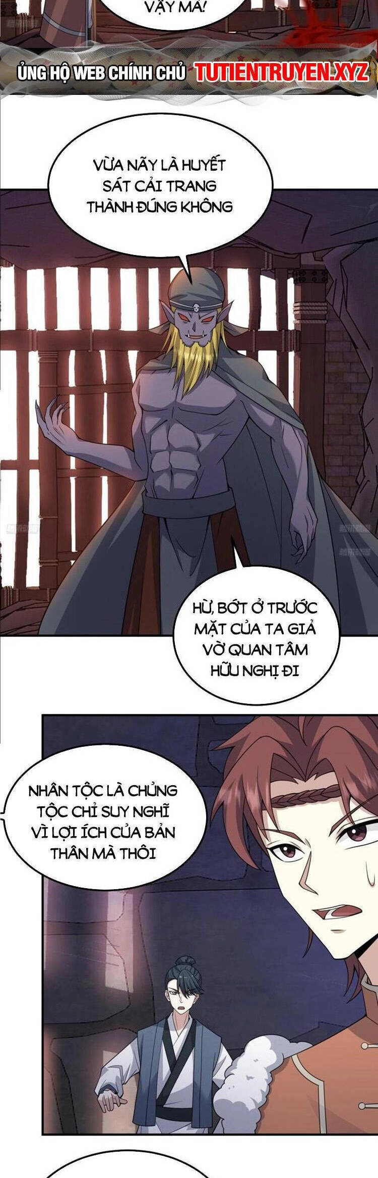 Ta Ở Nhà 100 Năm Khi Ra Ngoài Đã Vô Địch Chapter 292 - 5