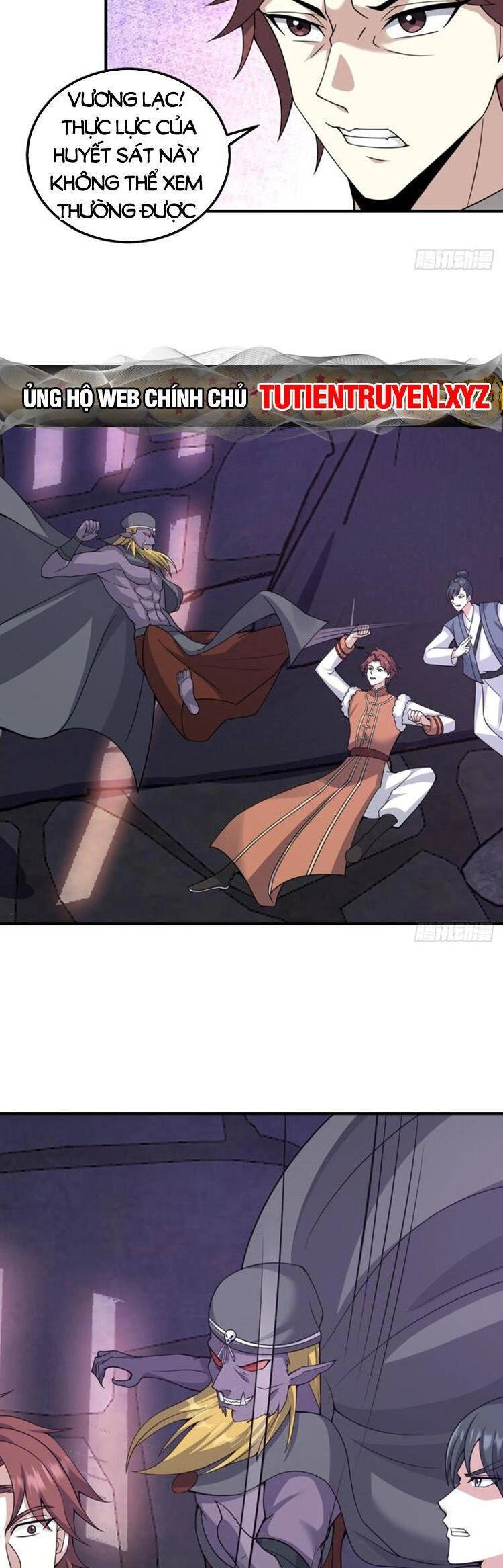 Ta Ở Nhà 100 Năm Khi Ra Ngoài Đã Vô Địch Chapter 292 - 7