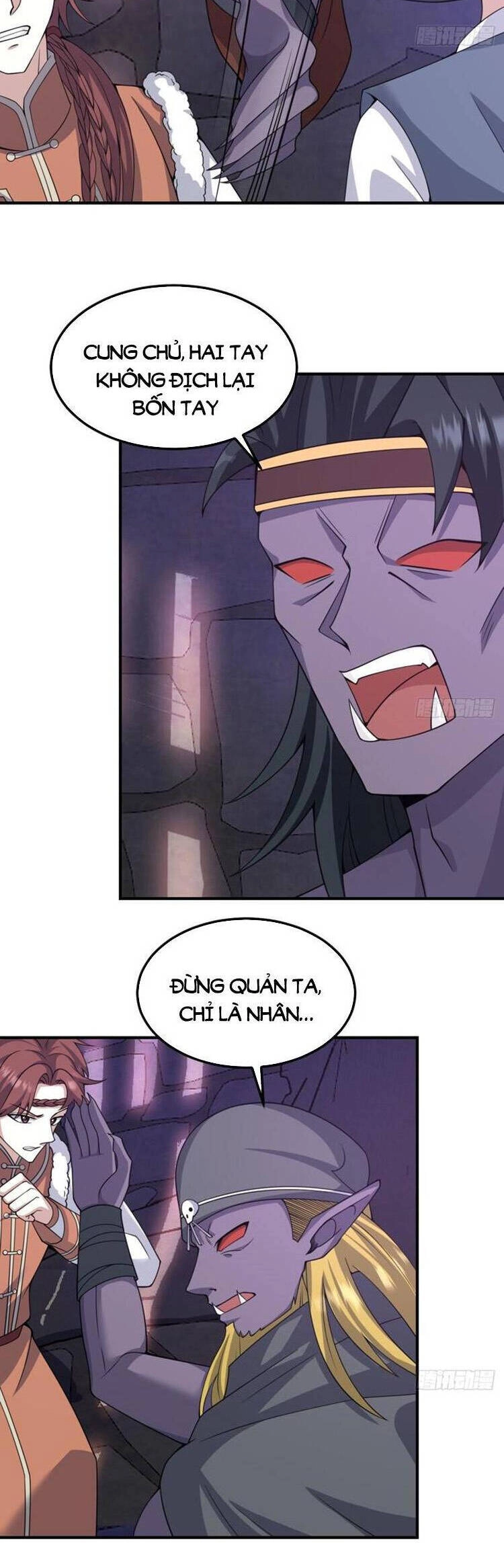 Ta Ở Nhà 100 Năm Khi Ra Ngoài Đã Vô Địch Chapter 292 - 8