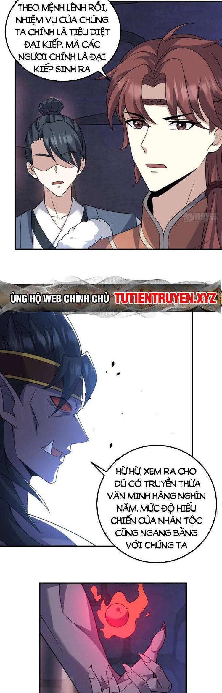 Ta Ở Nhà 100 Năm Khi Ra Ngoài Đã Vô Địch Chapter 292 - 12