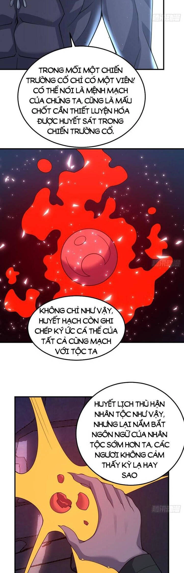 Ta Ở Nhà 100 Năm Khi Ra Ngoài Đã Vô Địch Chapter 292 - 14