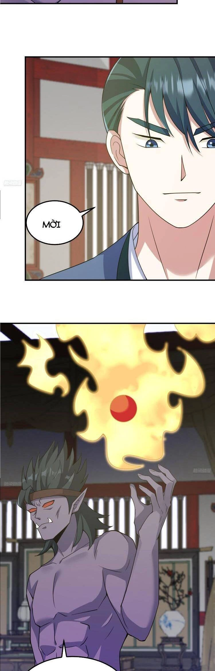 Ta Ở Nhà 100 Năm Khi Ra Ngoài Đã Vô Địch Chapter 293 - 3