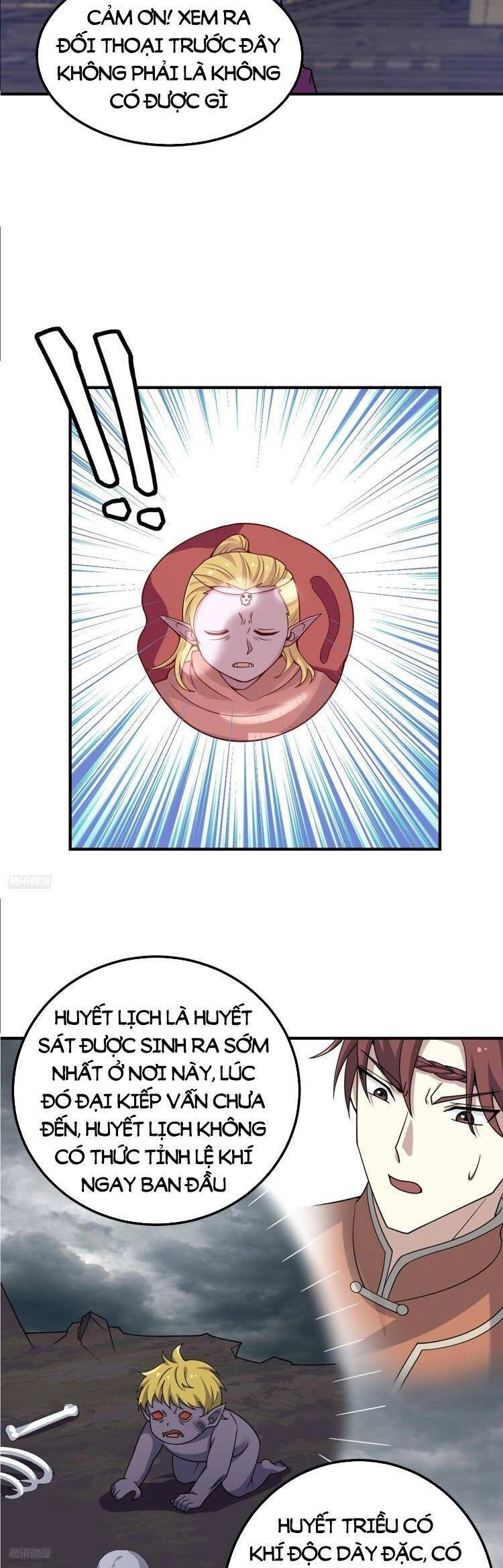 Ta Ở Nhà 100 Năm Khi Ra Ngoài Đã Vô Địch Chapter 293 - 4