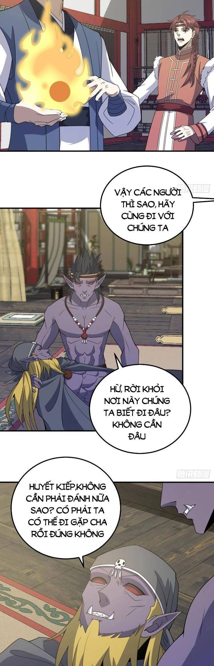 Ta Ở Nhà 100 Năm Khi Ra Ngoài Đã Vô Địch Chapter 293 - 12