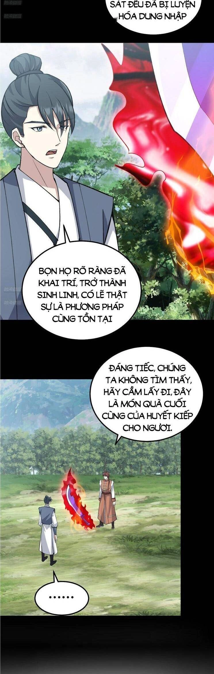 Ta Ở Nhà 100 Năm Khi Ra Ngoài Đã Vô Địch Chapter 294 - 2