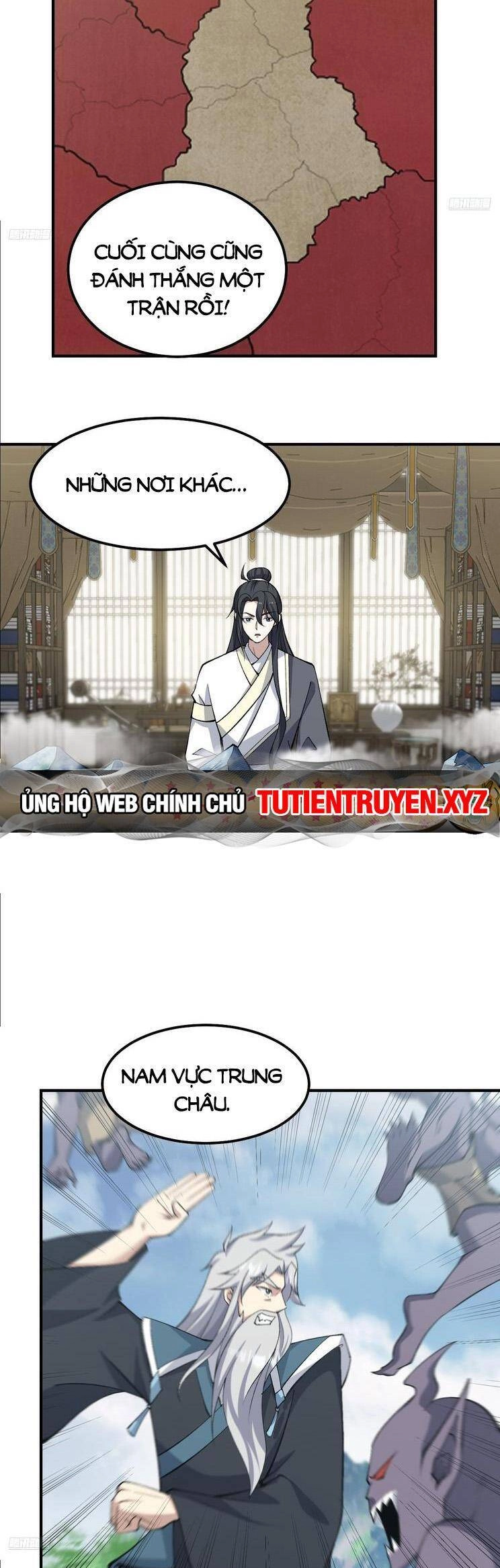 Ta Ở Nhà 100 Năm Khi Ra Ngoài Đã Vô Địch Chapter 294 - 4