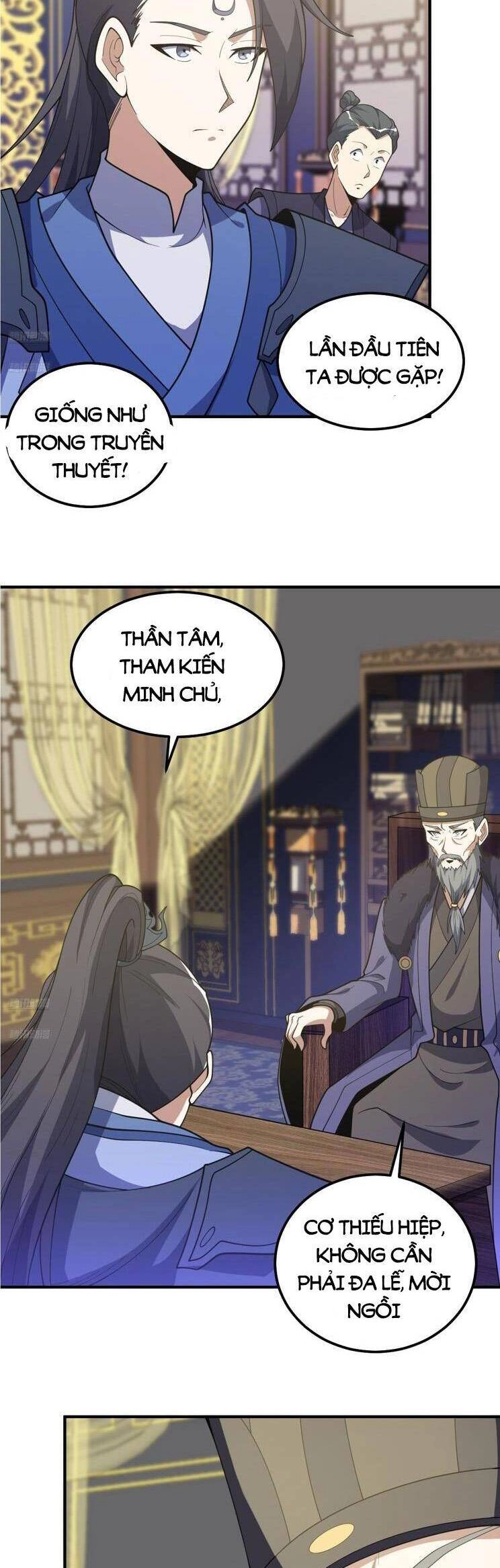 Ta Ở Nhà 100 Năm Khi Ra Ngoài Đã Vô Địch Chapter 295 - 2