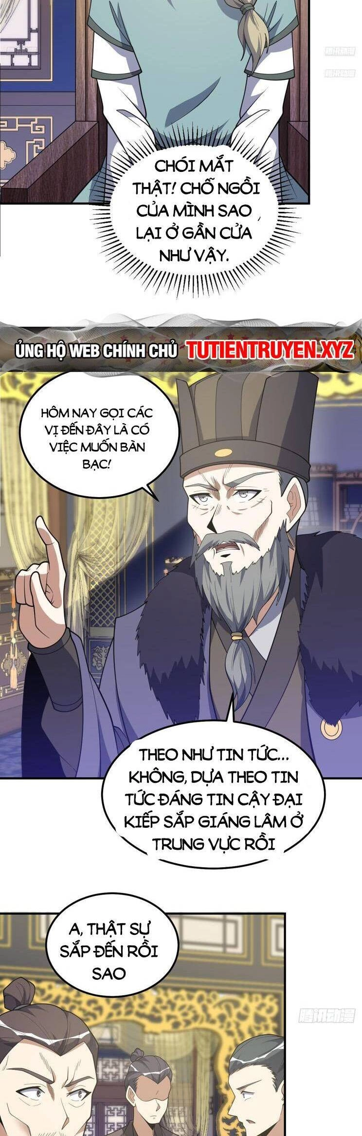 Ta Ở Nhà 100 Năm Khi Ra Ngoài Đã Vô Địch Chapter 295 - 6