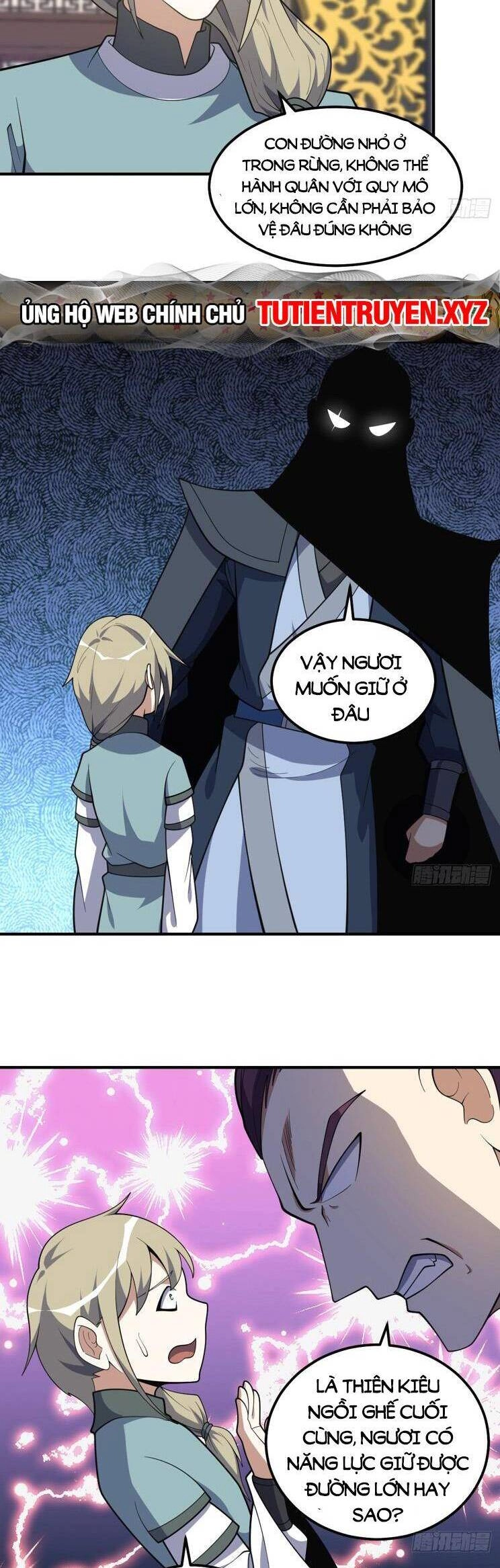 Ta Ở Nhà 100 Năm Khi Ra Ngoài Đã Vô Địch Chapter 295 - 14