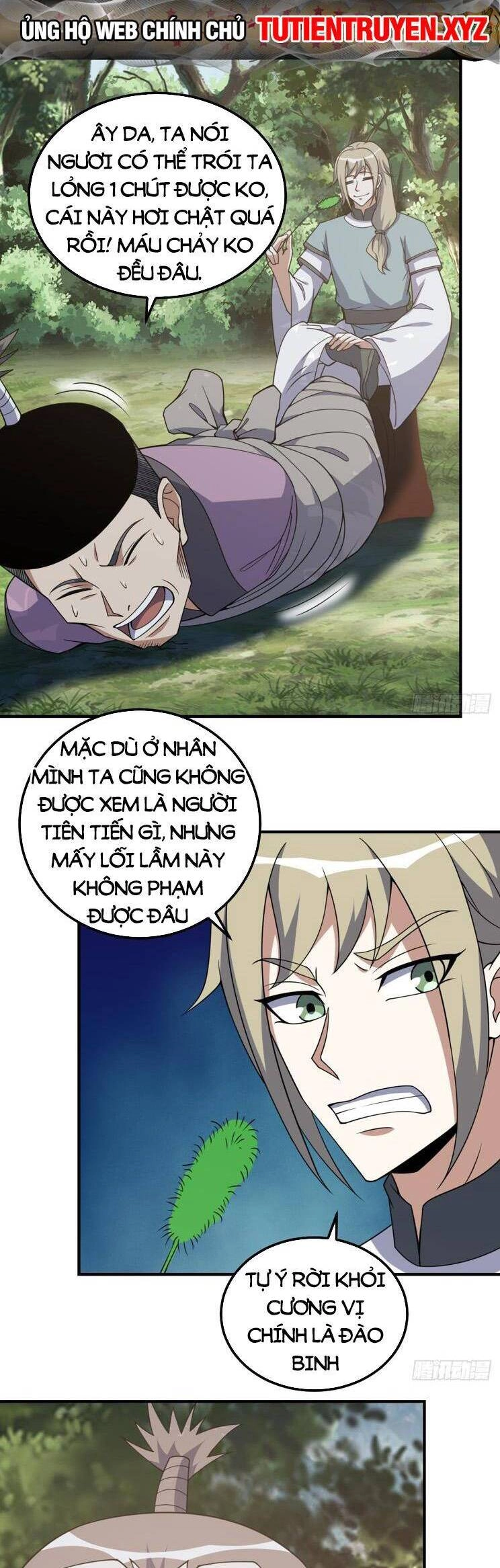 Ta Ở Nhà 100 Năm Khi Ra Ngoài Đã Vô Địch Chapter 296 - 9