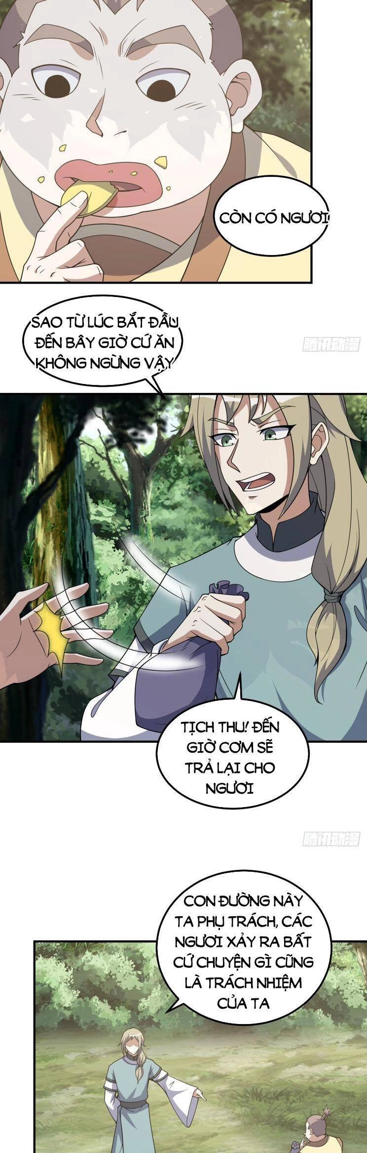 Ta Ở Nhà 100 Năm Khi Ra Ngoài Đã Vô Địch Chapter 296 - 10