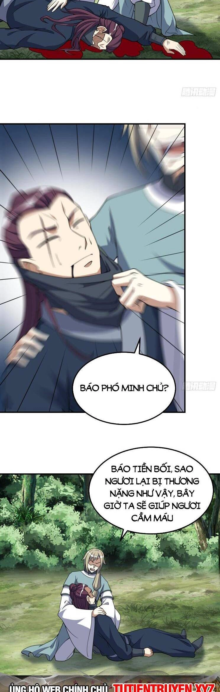 Ta Ở Nhà 100 Năm Khi Ra Ngoài Đã Vô Địch Chapter 296 - 14