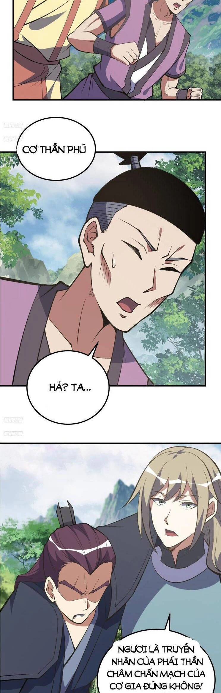 Ta Ở Nhà 100 Năm Khi Ra Ngoài Đã Vô Địch Chapter 297 - 2