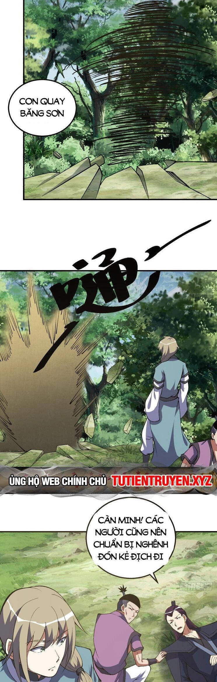 Ta Ở Nhà 100 Năm Khi Ra Ngoài Đã Vô Địch Chapter 297 - 6