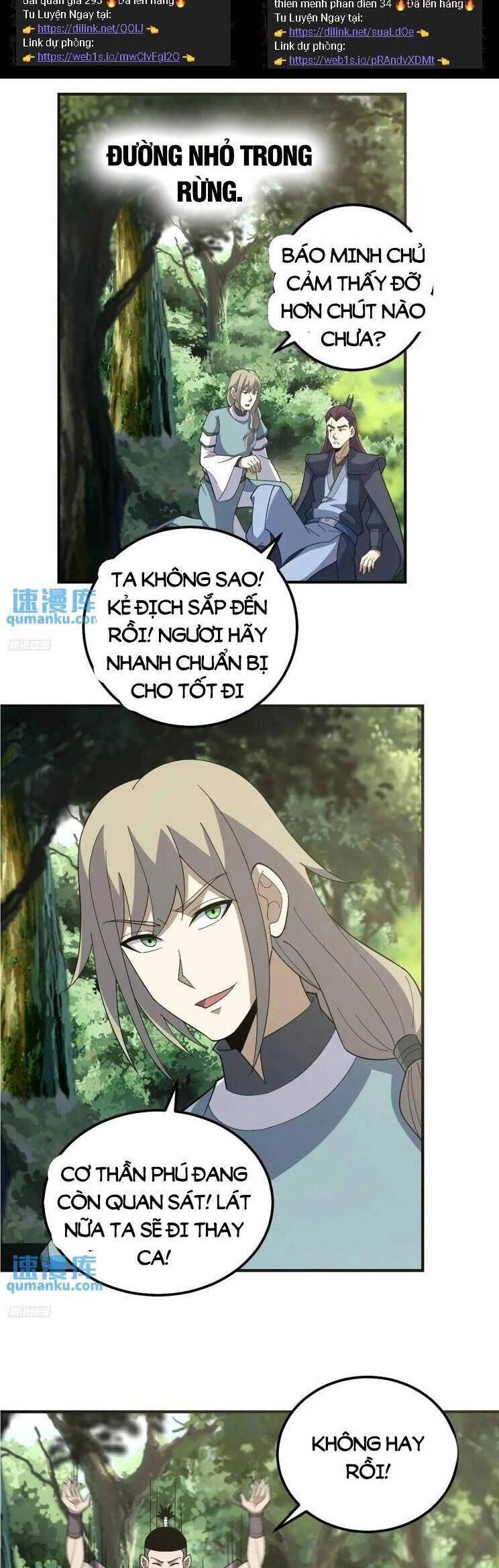 Ta Ở Nhà 100 Năm Khi Ra Ngoài Đã Vô Địch Chapter 299 - 2