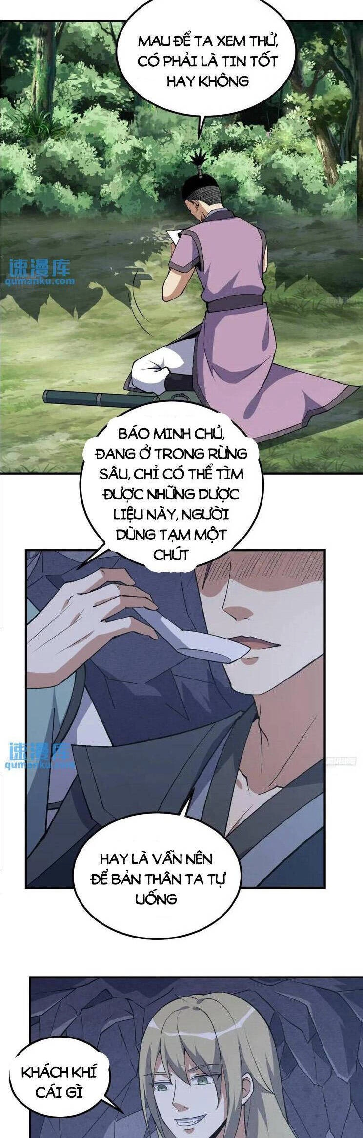 Ta Ở Nhà 100 Năm Khi Ra Ngoài Đã Vô Địch Chapter 300 - 3