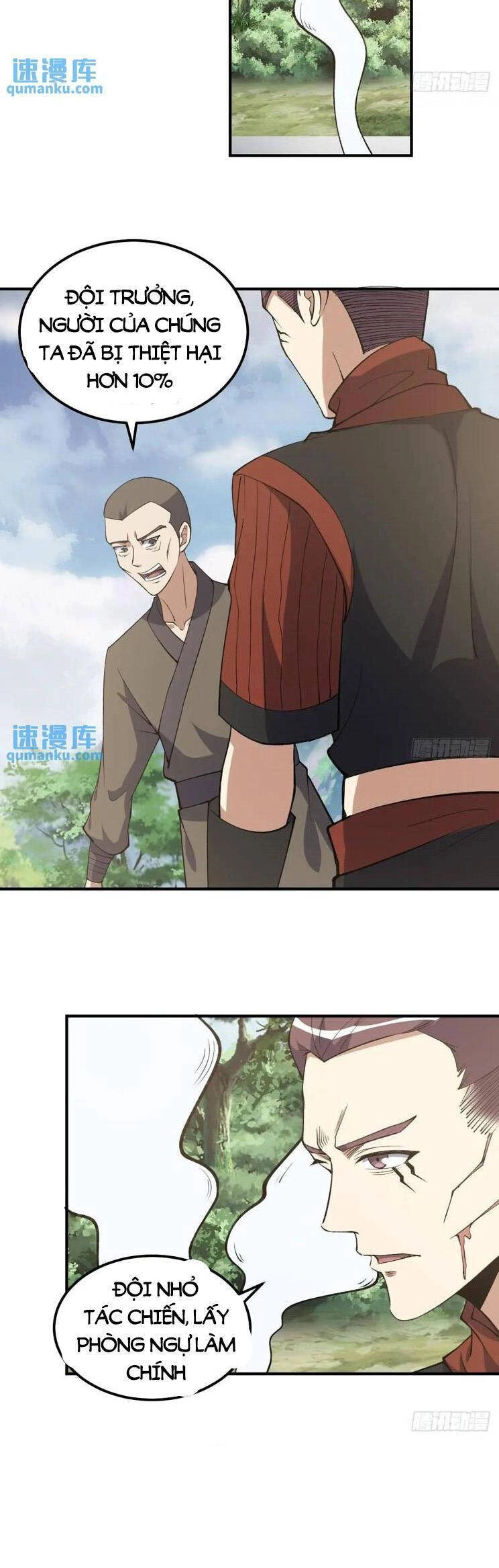 Ta Ở Nhà 100 Năm Khi Ra Ngoài Đã Vô Địch Chapter 300 - 10