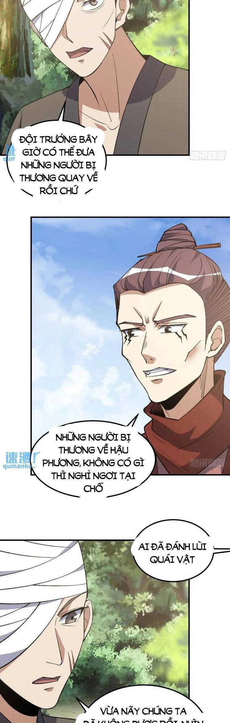 Ta Ở Nhà 100 Năm Khi Ra Ngoài Đã Vô Địch Chapter 300 - 15