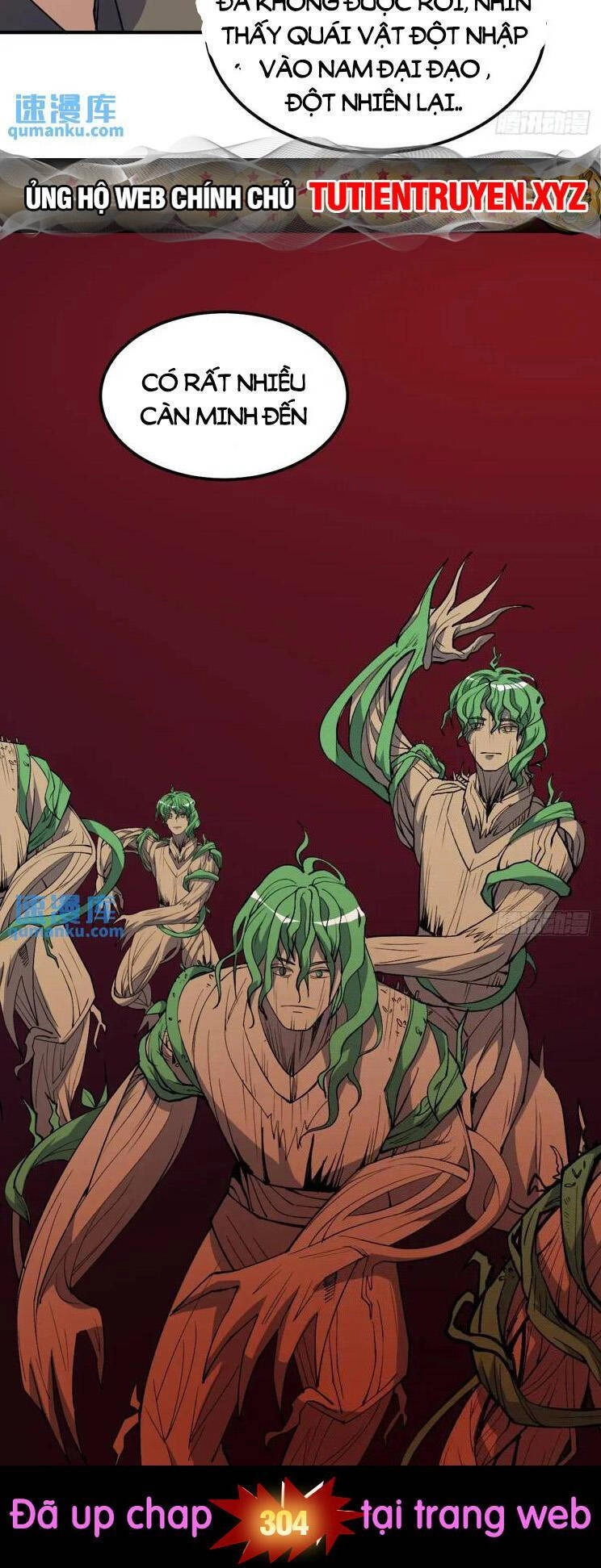 Ta Ở Nhà 100 Năm Khi Ra Ngoài Đã Vô Địch Chapter 300 - 16