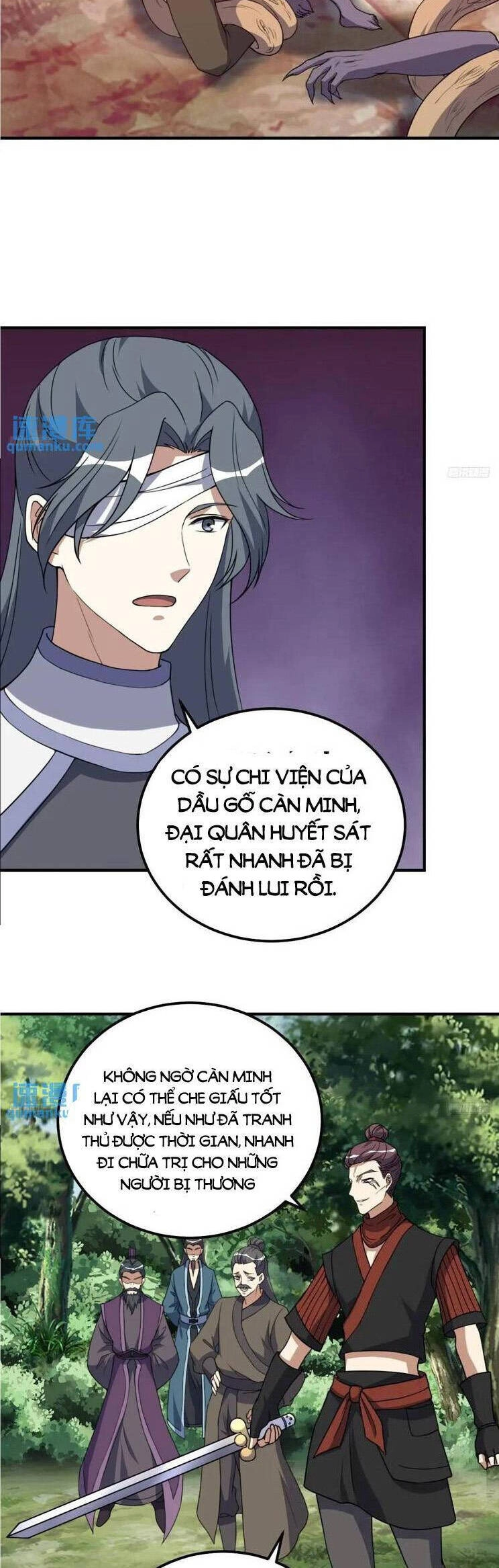 Ta Ở Nhà 100 Năm Khi Ra Ngoài Đã Vô Địch Chapter 301 - 3