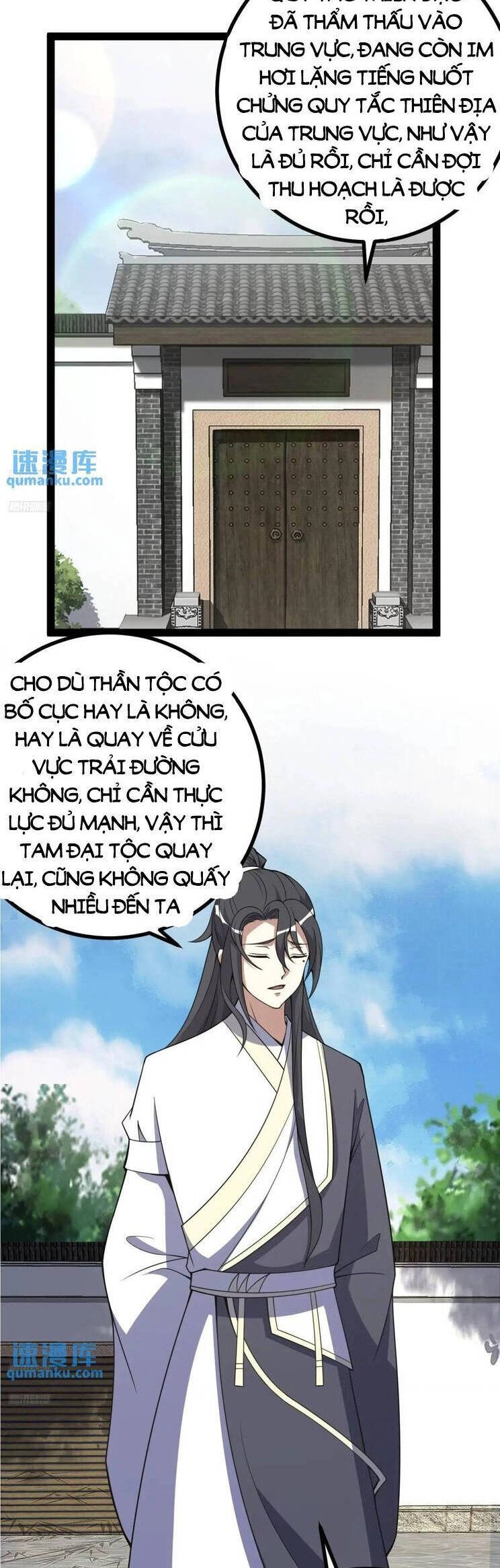 Ta Ở Nhà 100 Năm Khi Ra Ngoài Đã Vô Địch Chapter 303 - 2