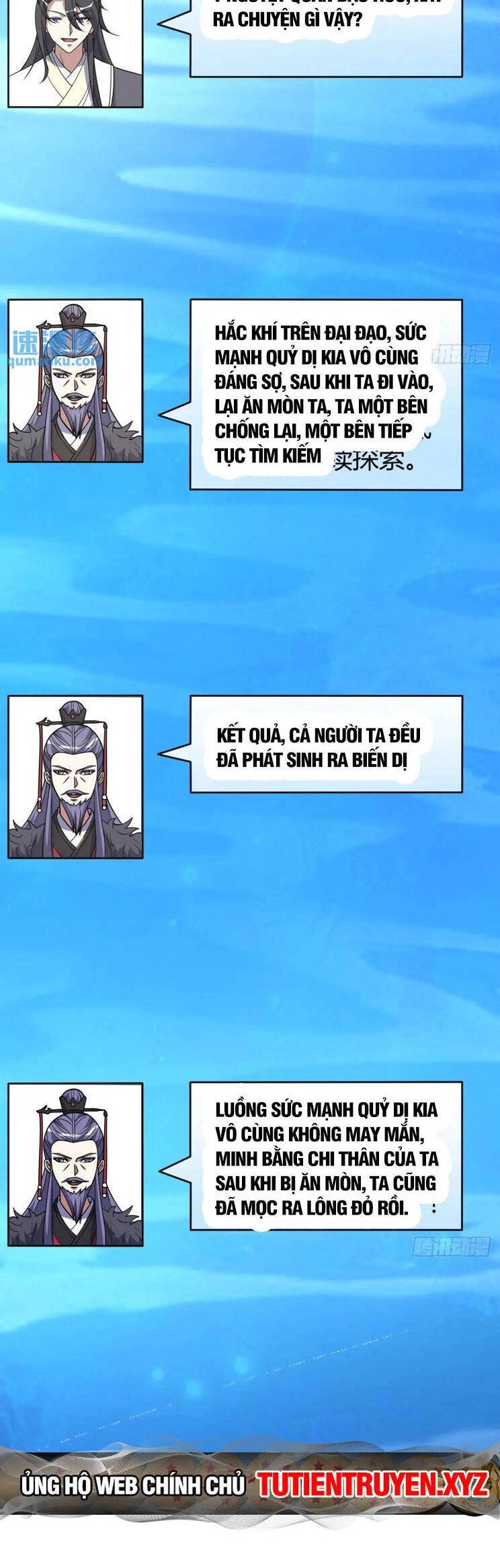 Ta Ở Nhà 100 Năm Khi Ra Ngoài Đã Vô Địch Chapter 303 - 11