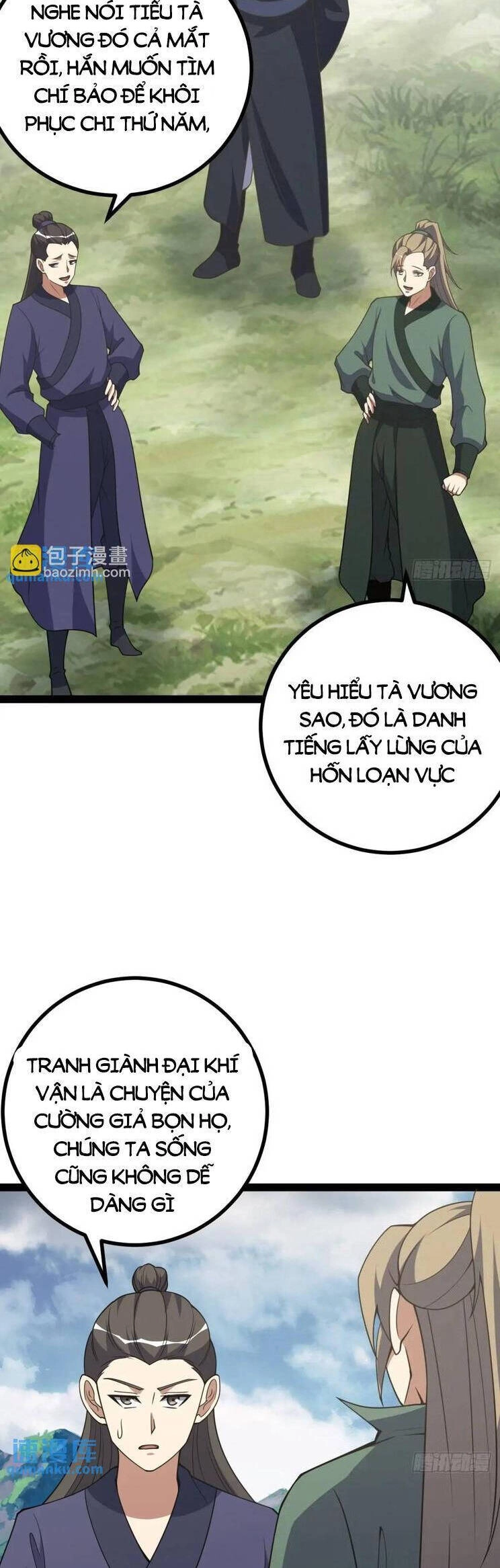 Ta Ở Nhà 100 Năm Khi Ra Ngoài Đã Vô Địch Chapter 304 - 18