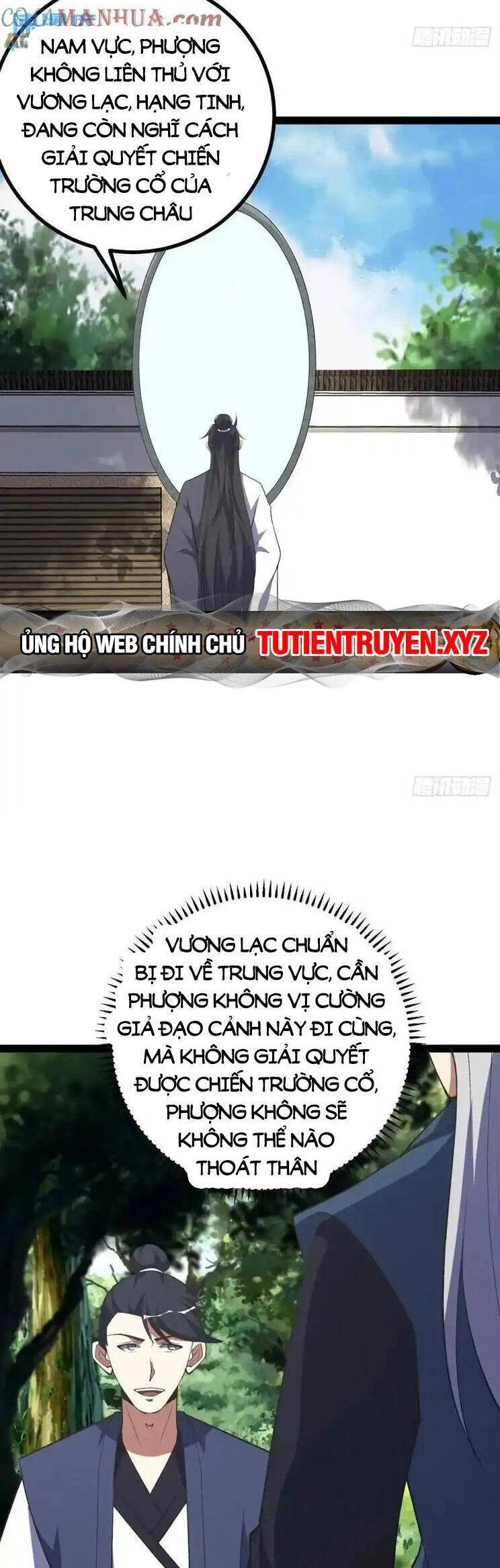 Ta Ở Nhà 100 Năm Khi Ra Ngoài Đã Vô Địch Chapter 305 - 24