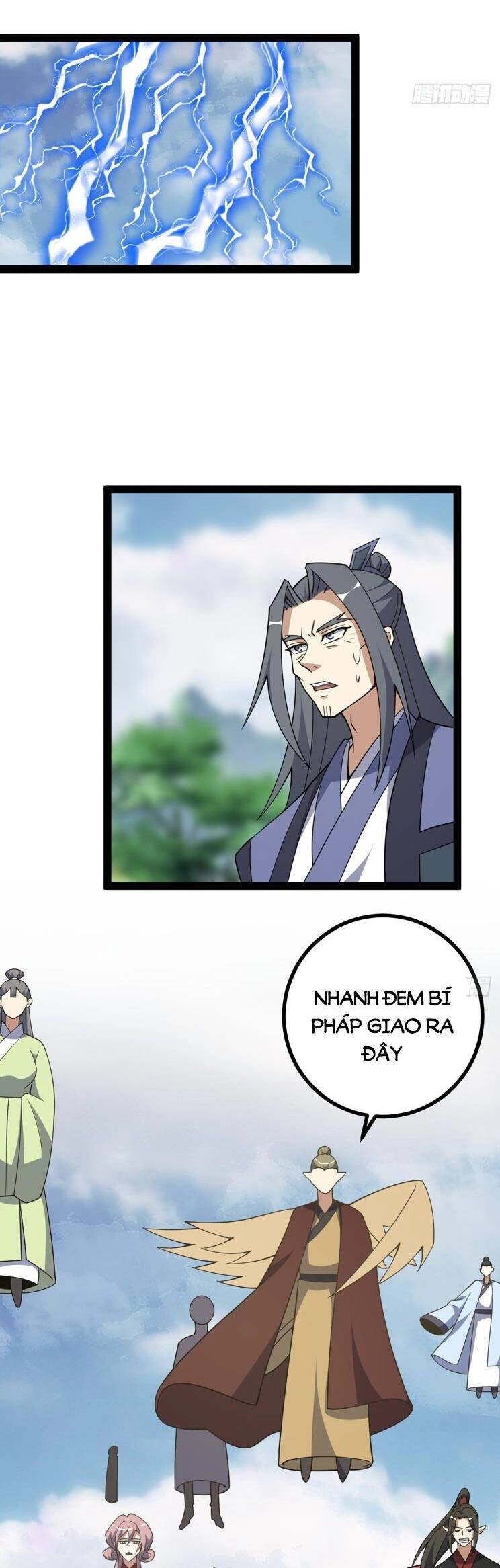 Ta Ở Nhà 100 Năm Khi Ra Ngoài Đã Vô Địch Chapter 306 - 21