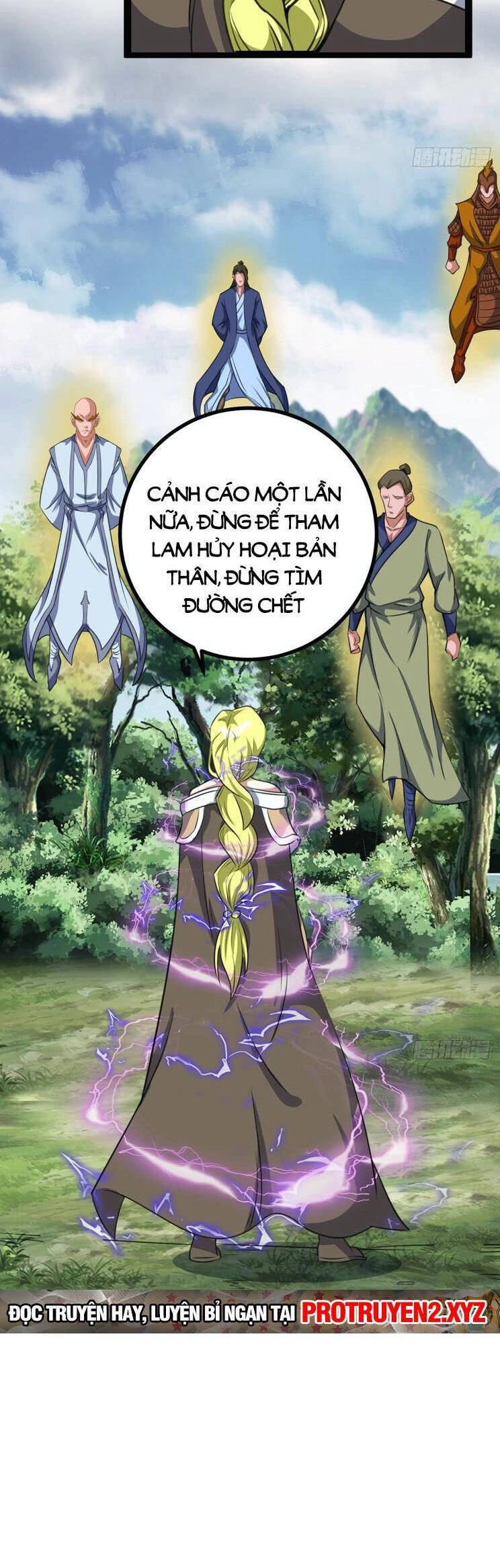 Ta Ở Nhà 100 Năm Khi Ra Ngoài Đã Vô Địch Chapter 307 - 9