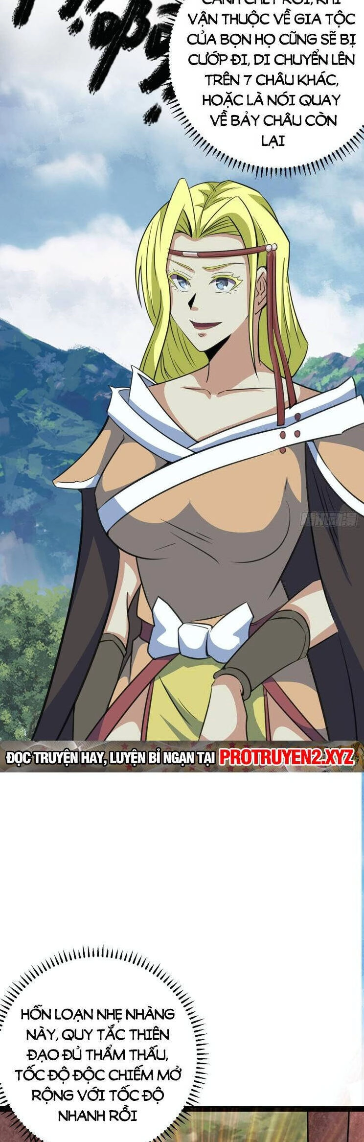 Ta Ở Nhà 100 Năm Khi Ra Ngoài Đã Vô Địch Chapter 307 - 17