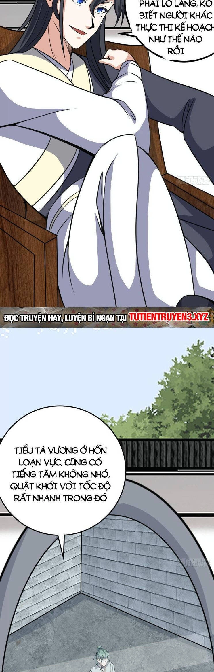 Ta Ở Nhà 100 Năm Khi Ra Ngoài Đã Vô Địch Chapter 308 - 8